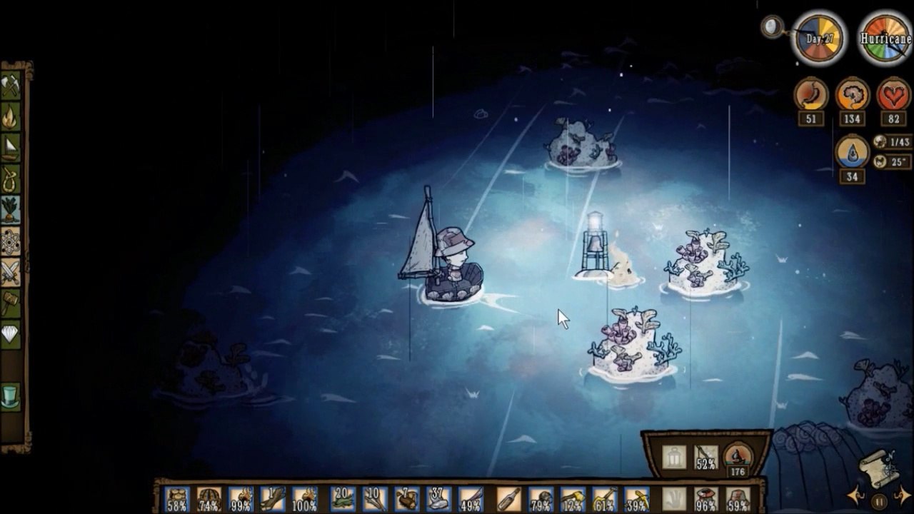 Don't Starve: Shipwrecked #7: Backpack Abuse