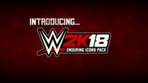 WWE 2K18 - Bande-annonce Enduring Icons Pack