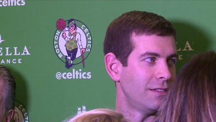 Brad Stevens Gives Update On Gordon Hayward