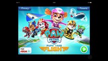 PAW Patrol Pups Take Flight - Zuma in Snowy Mountain iOS / Android - Gameplay Video