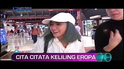 Cita-Citata Rasakan Cuaca Ekstrem di Eropa
