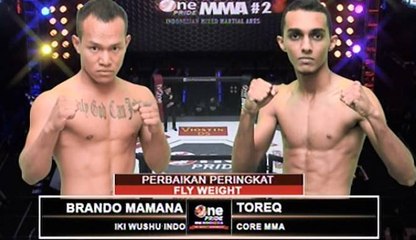 One Pride MMA Fly Weight, Brando Mamana VS Toreq Rayis