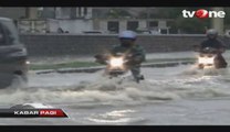 Banjir Merendam Perumahan Warga dan Ruas Jalan di Bekasi