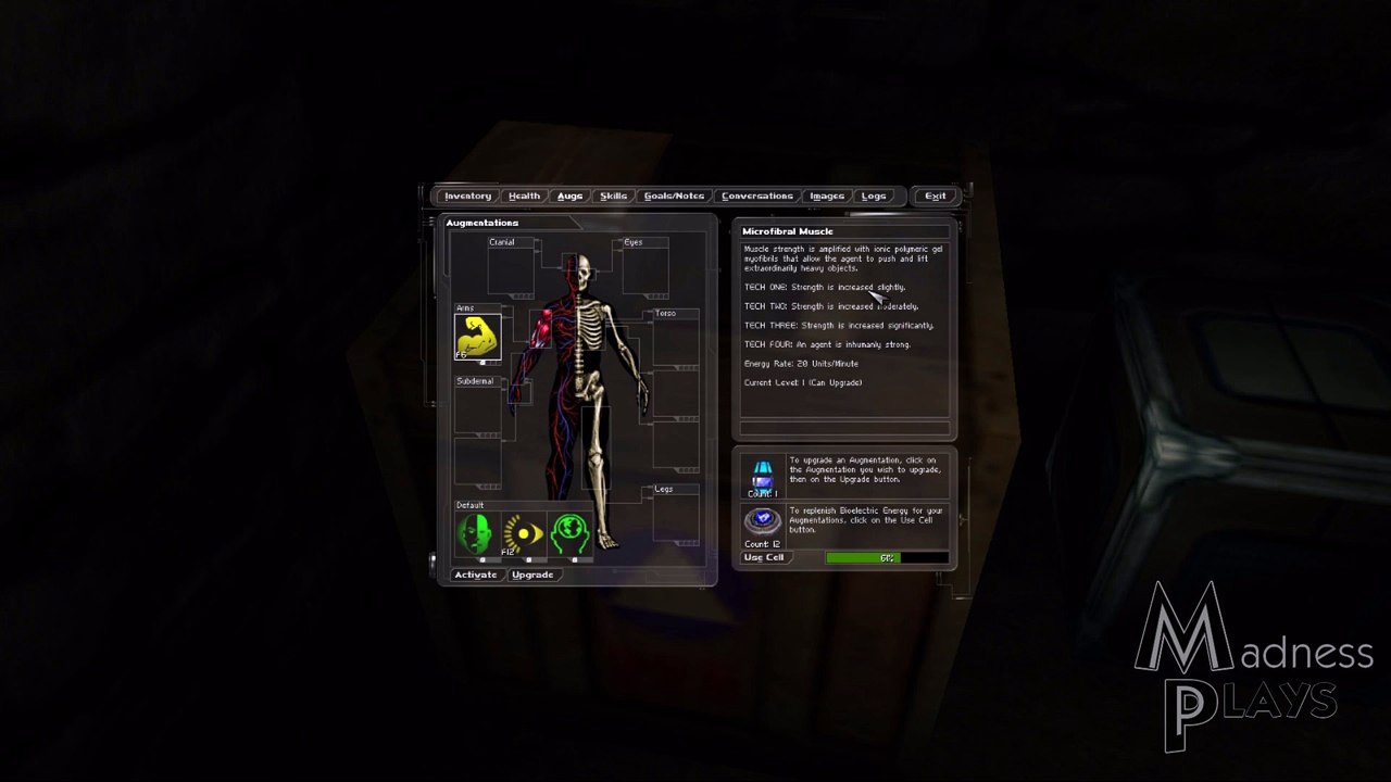 Madness Plays | Deus Ex Part 9: Two Swings Denton