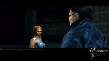 Madness Plays | Deus Ex Part 7: The Augmented Man-Fish