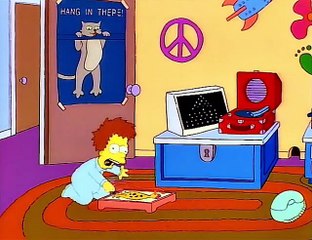 The Simpsons Fig Newton