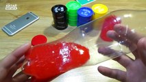 DIY - КОКА КОЛА ИЗ ЛИЗУНОВ | diy slime coca cola - РАСПАКОВКА ИГРУШКИ ЛИЗУНЫ