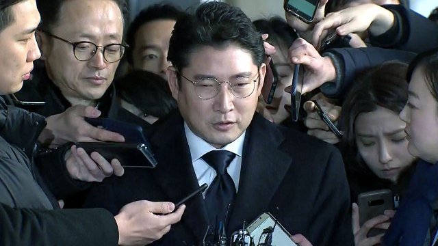 [현장영상] 효성 조현준 회장 집안 문제로 물의 일으켜 죄송 / YTN