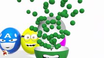 Colors for Children to Learn With Surprise Eggs Lollipop -  Learning Colours For Kids-yWisksSW9Wc