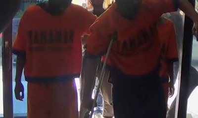 Jatanras Polda Jatim Tangkap Pencuri Mobil Rental