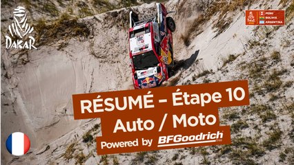 Résumé - Auto/Moto - Étape 10 (Salta / Belén) - Dakar 2018
