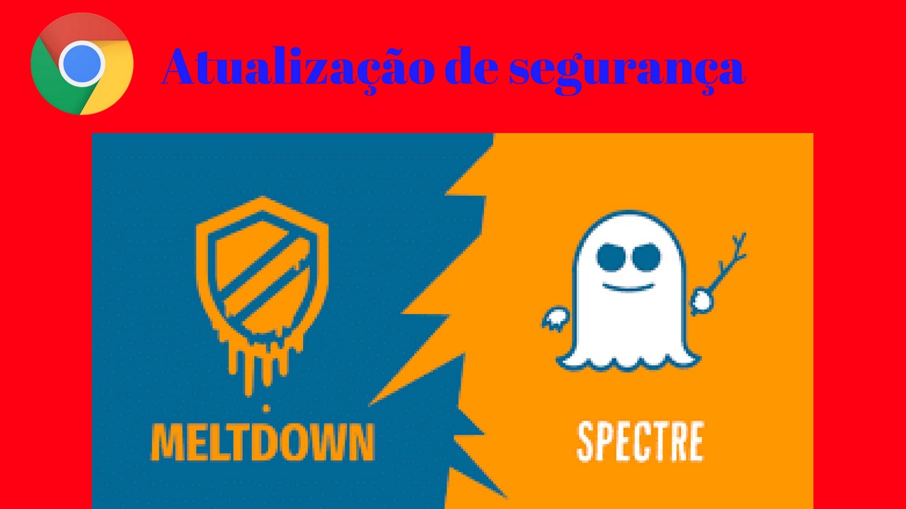 Como proteger seu Chrome contra Metdown e Specter