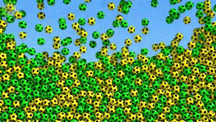 Learn Colors For Kids Children Babies with Colored Soccer Balls-lPBbQwiCItk