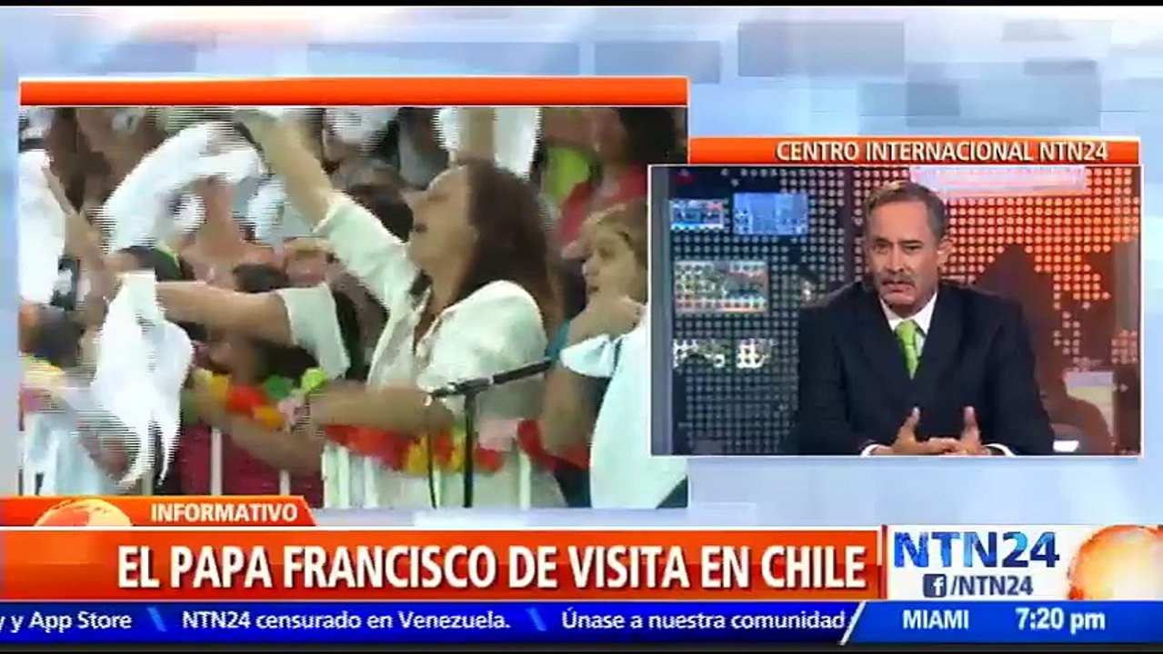 “No se produjo por presión la reunión del papa Francisco con víctimas de abusos sexuales del clero chileno”: Jesús Magañ