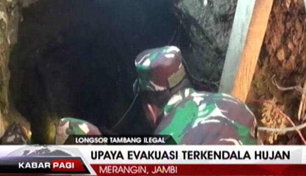 5 Hari Sudah 11 Penambang Emas Terjebak di Kedalaman 80 M