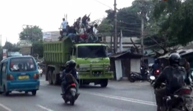 Mencekam, Pelajar SMK dari Tiga Sekolah Terlibat Tawuran