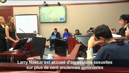 Gym: les victimes du Dr Nassar racontent leurs vies brisées