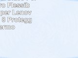BROTECT AirGlass Pellicola Vetro Flessibile Chiaro per Lenovo MIIX 300 8 Proteggi Schermo