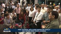 Pres. Duterte, wala pang napipiling papalit kay dating CHED Chair Licuanan