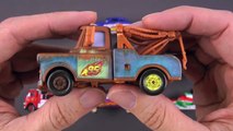 Best Learning Disney Cars Trucks Video for Kids Lighting McQueen Mater Cars Fun To