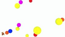 Learn Colors With BALL PIT SHOW for Children - Giant Surp