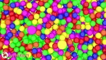 Learn Colors With BALL PIT SHOW for Children - Giant