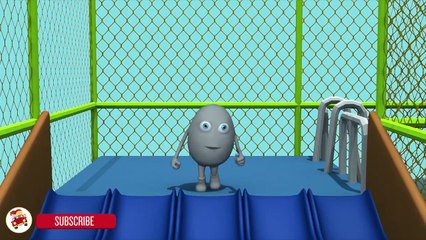 Learn Colors with Baby Surprise Eggs Balls For Children Indoor Playground Fam