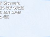 SanDisk Ultra Android Scheda di Memoria MicroSDXC 64 GB 48MBs Classe 10 con Adattatore SD