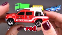 Learning Colors Street Vehicles for Kids #1 Hot Wheels, Matchbox, Tomica Die-Cast Toy C