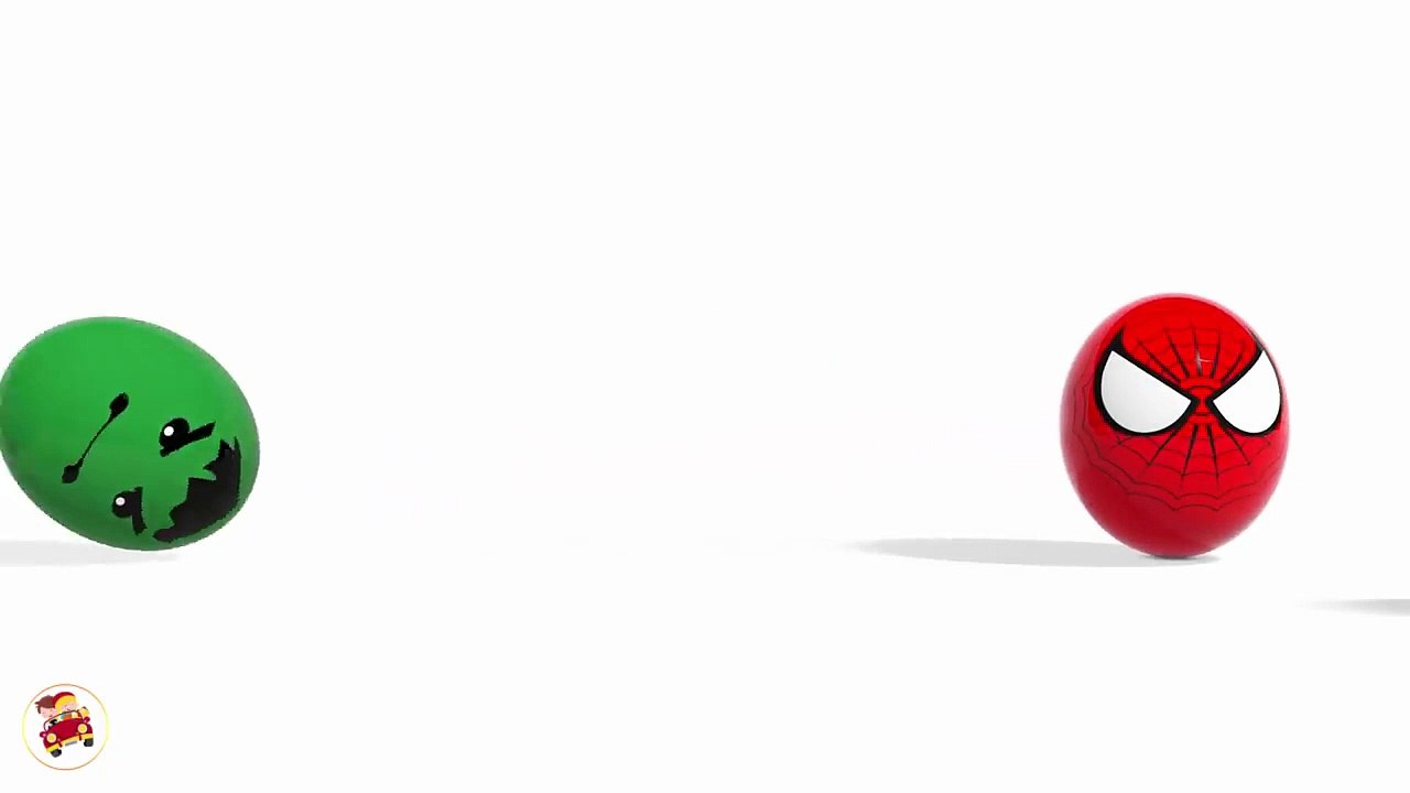 Colors for Children to Learn With Surprise Eggs Lollipop -  Learnin