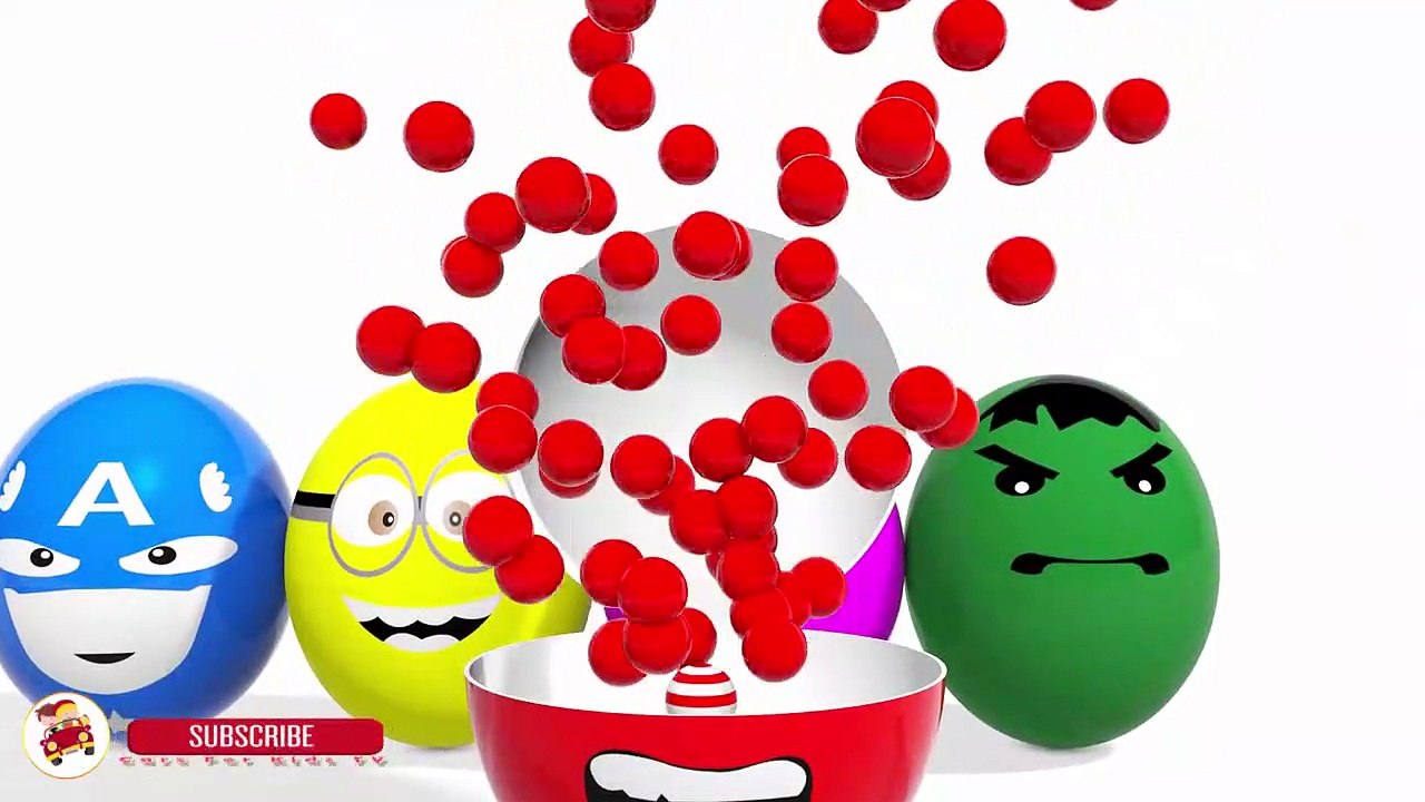 Colors for Children to Learn With Surprise Eggs Lollipop -  Learning Colours For Kids-yWisksSW9Wc