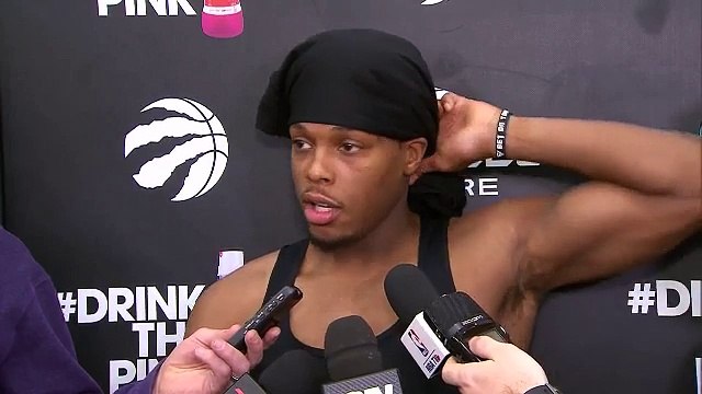 Raptors Practice: Kyle Lowry - January 16, 2018