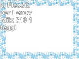 BROTECT AirGlass Pellicola Vetro Flessibile Chiaro per Lenovo IdeaPad Miix 310 10 Proteggi