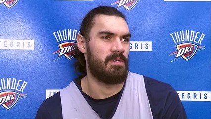 Thunder Talk: Steven Adams - 1/16