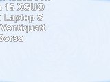 Custodia per MacBook Pro Retina 15 XGUO 154 pollici Laptop Sleeve Bag Ventiquattrore