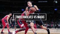 Sound Off: Magic vs. Timberwolves