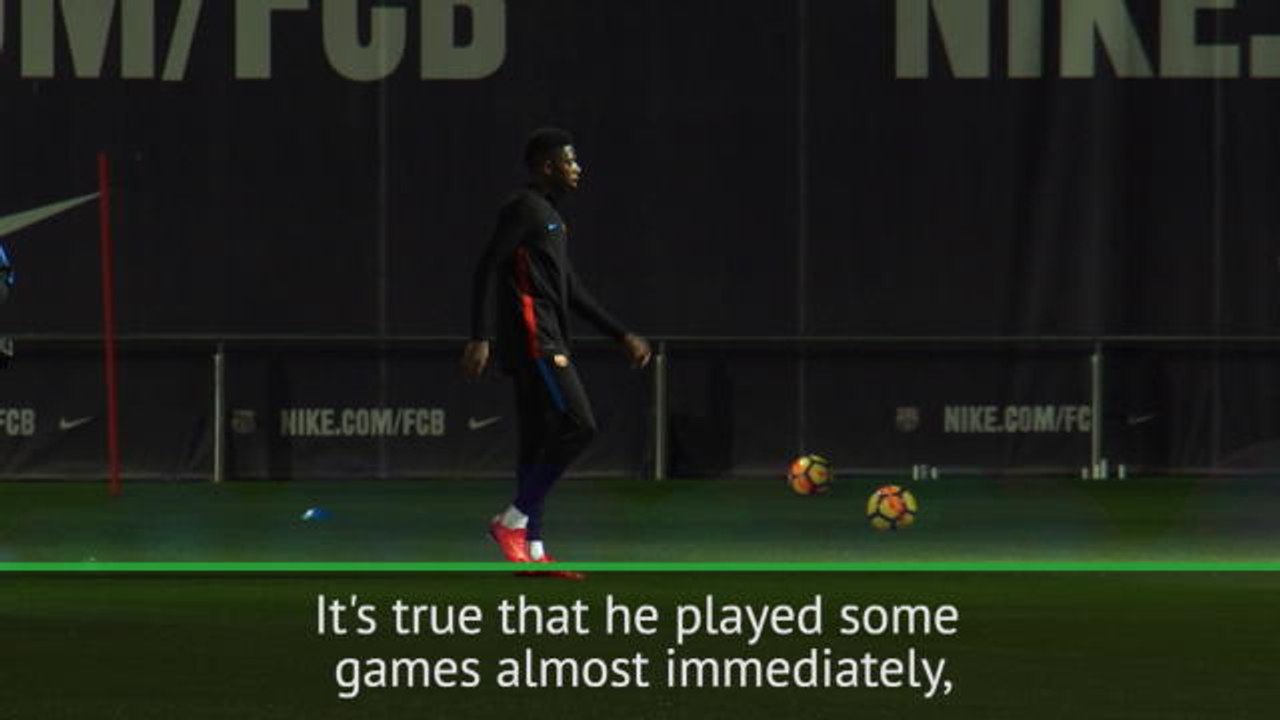 Valverde surprised, but not concerned, by Dembe...