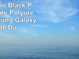 Targus EverVu  tablet cases Folio Black Polycarbonate Polyurethane Samsung Galaxy Tab