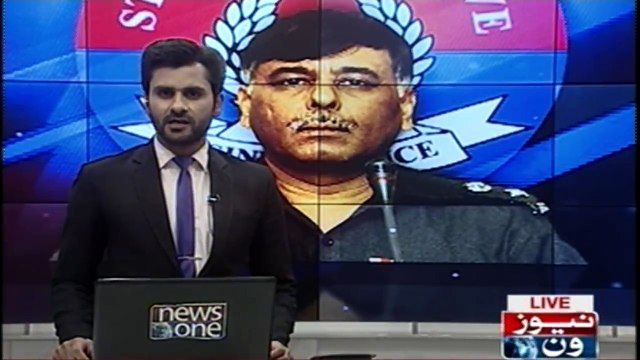 SSP Rao Anwar escapes suspected suicide attack in Karachi