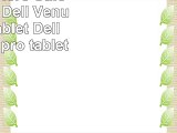 Navitech Nero Stilo attivo per Dell Venue 8 pro tablet Dell Venue 10 pro tablet