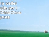 Ukayfe Custodia portafoglio  Flip  wallet  libro in pelle per iPad Mini 4  Case Cover
