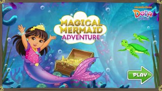 Dora Magical Mermaid Adventure Gameplay