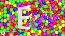 Learn Colors With BALL PIT SHOW for Children - Giant