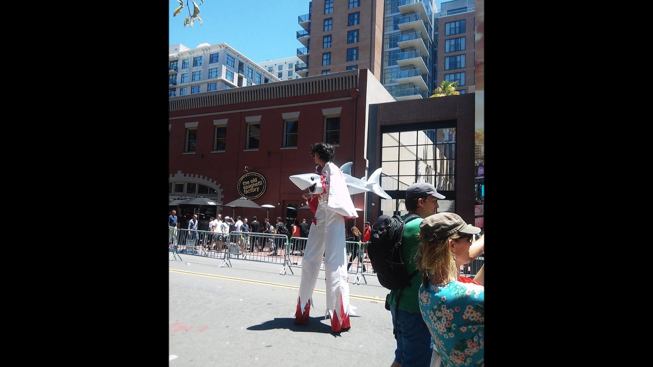 Comic Con 2016- Sharknado