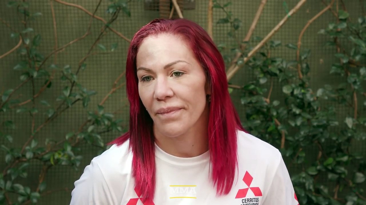 UFC 219: Cris Cyborg and Khabib Nurmagomedov Lunch Scrums - MMA Fighting