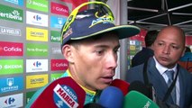 Miguel Angel Lopez entrevista en meta, etapa 17 Vuelta España 2017-YR12SjKvD-Y
