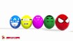 Colors for Children to Learn With Surprise Eggs Loll