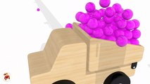Learn Colors With Ball Pit Show Monster Truck Cars for Kids, Children-cXhr4_duJQM