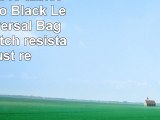 Adj 18000019  tablet cases Folio Black Leather Universal Bag Hand Scratch resistant