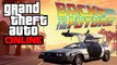 GTA 5 Online & Back to the Future parody | Marty McFly and the Deluxo!